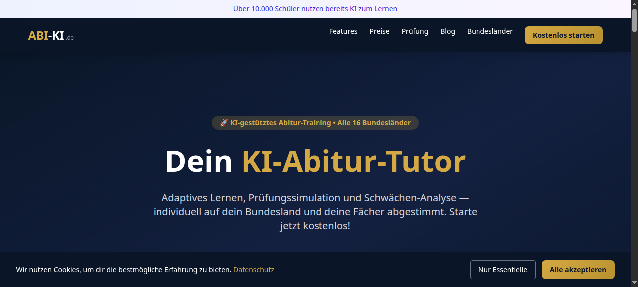 abi-ki.de Screenshot