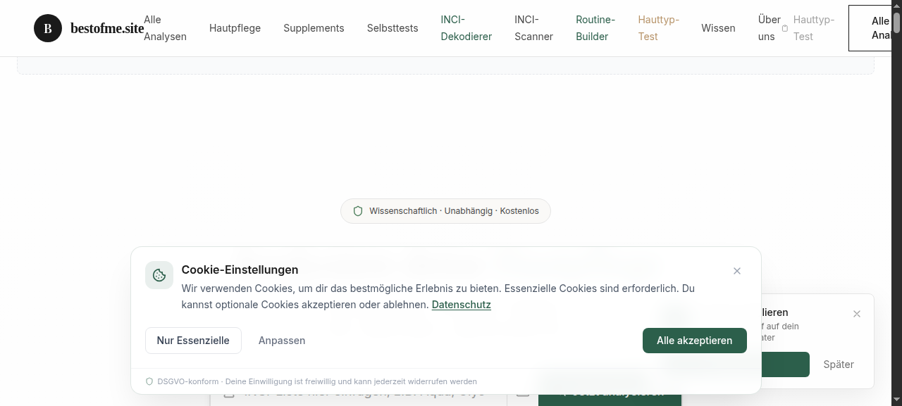 bestofme.site Screenshot